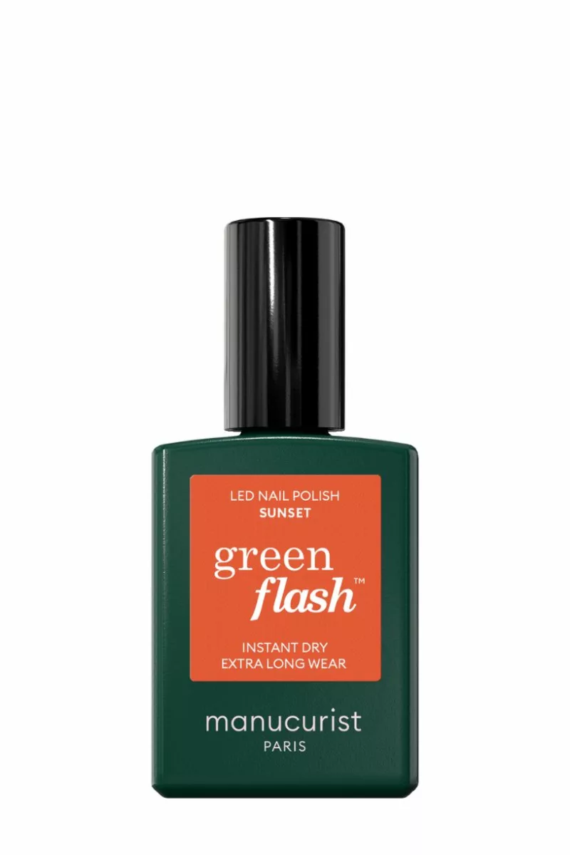 Sunset - Vernis Green Flash