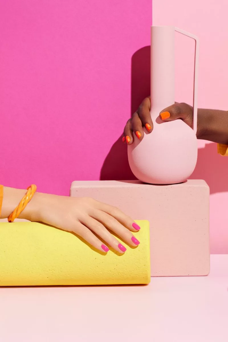 Sunset - Vernis Green Flash