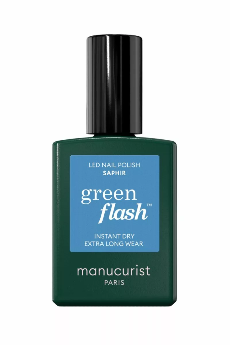 Saphir - Vernis Green Flash