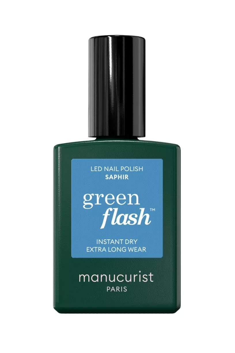 Saphir - Vernis Green Flash – Image 1