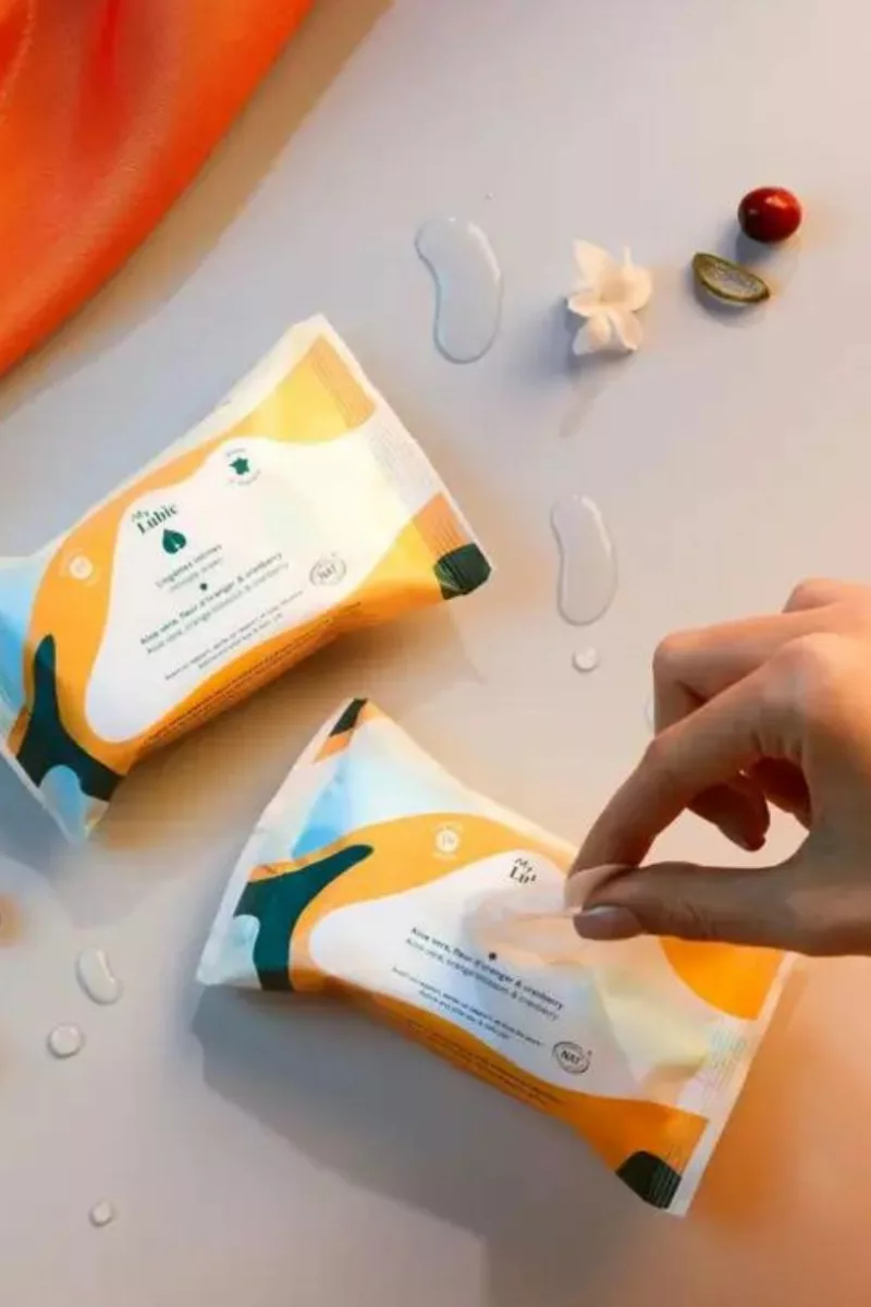 Lingettes intimes rafraîchissantes - 14 pièces