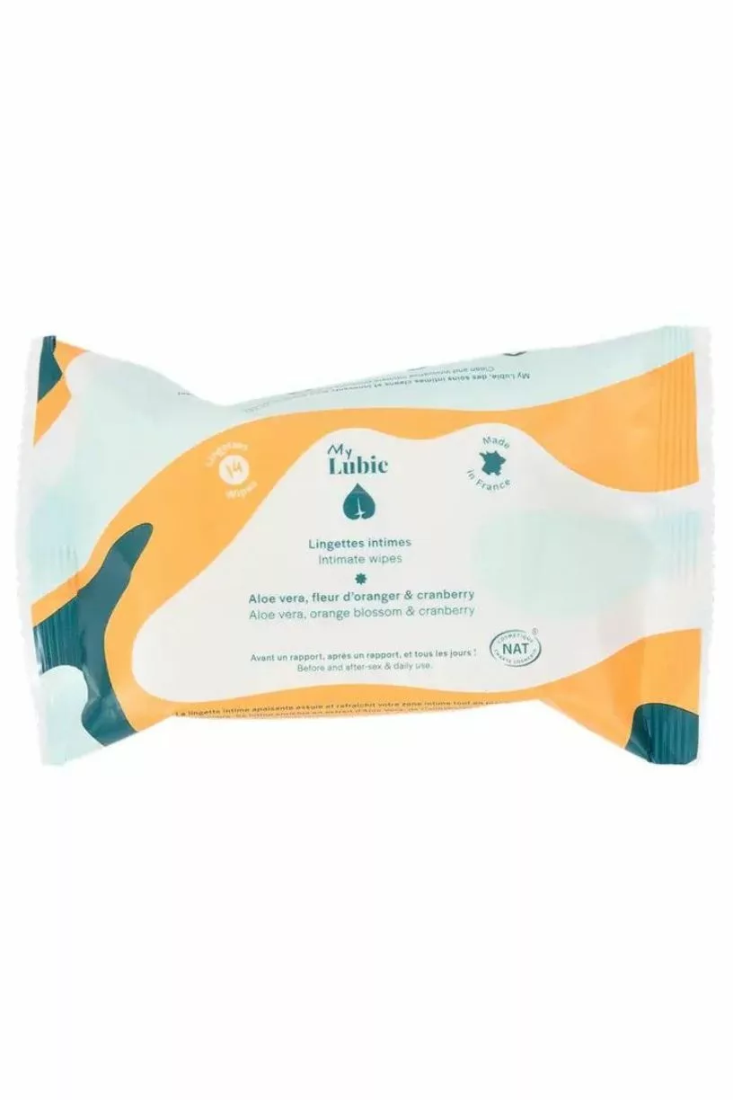 Lingettes intimes rafraîchissantes - 14 pièces – Image 1