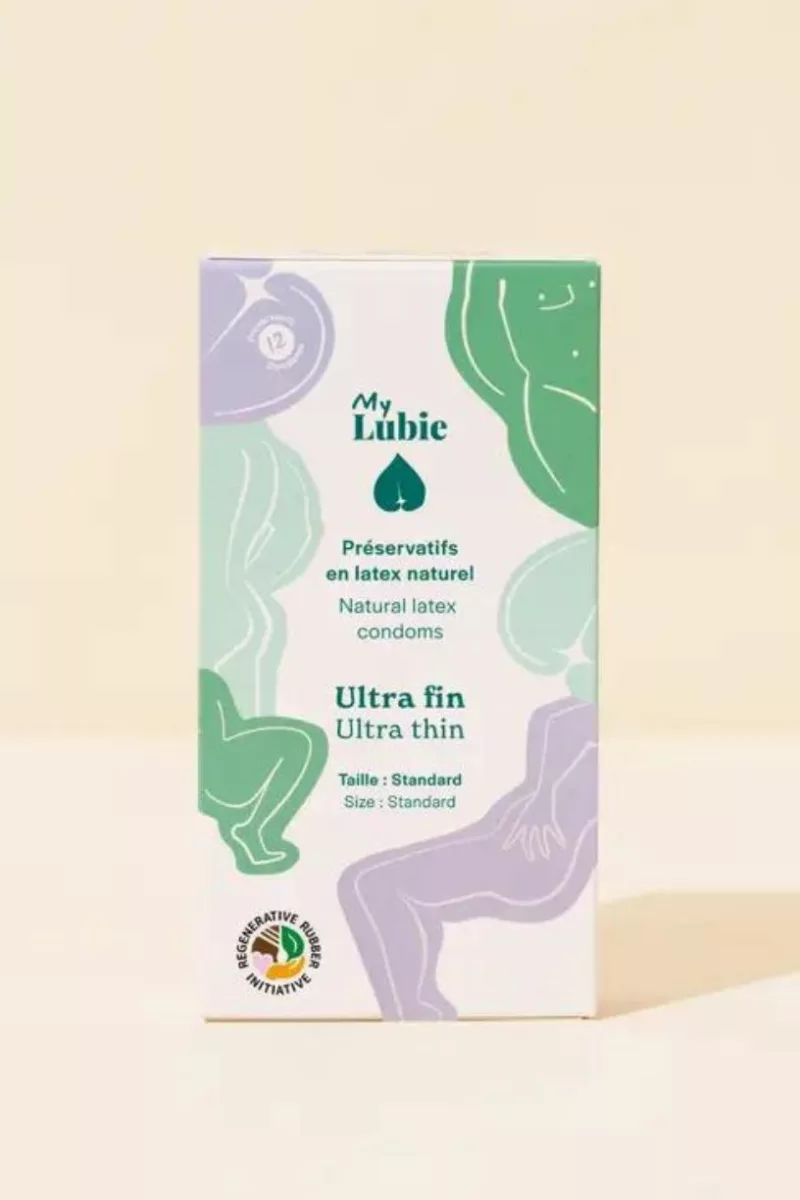 Préservatifs ultra fin en latex naturel - Standard