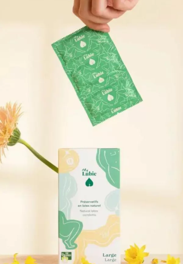 Préservatifs en latex naturel et équitable - Large – Image 2