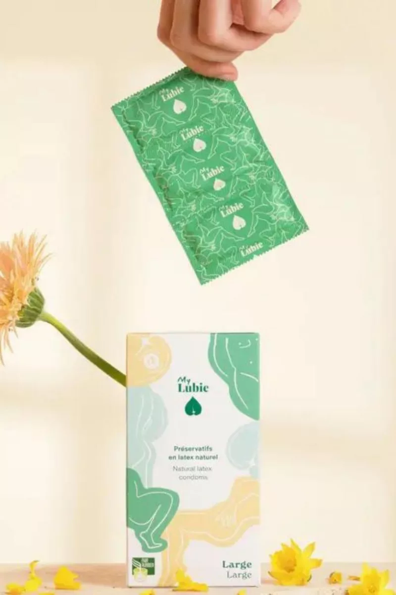 Préservatifs en latex naturel et équitable - Large