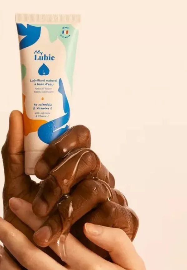 Lubrifiant naturel à base d'eau 75ml – Image 3