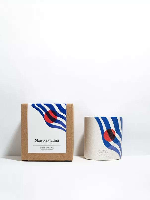 Bougie parfumée - ONDE URBAINE