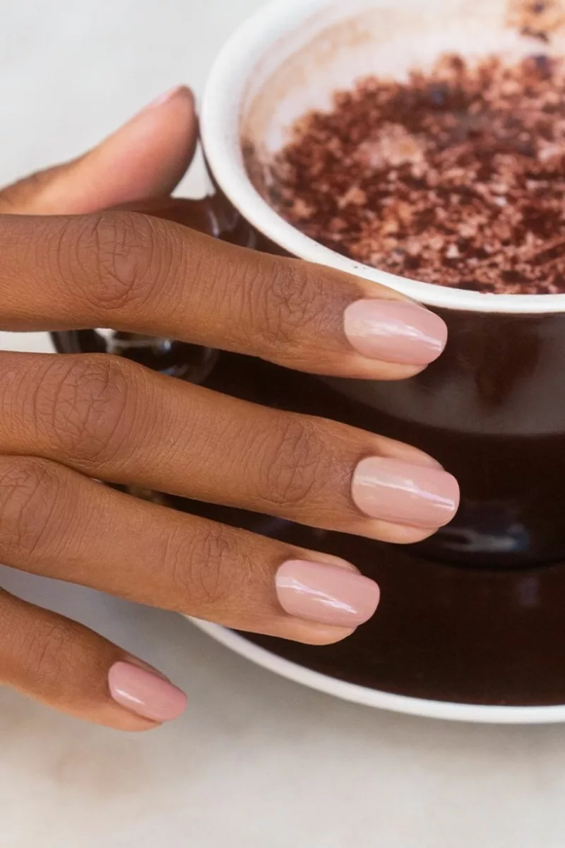 Shell Beige - Vernis Green Flash