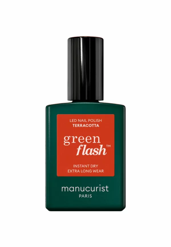 Terracotta - Vernis Green Flash – Image 1