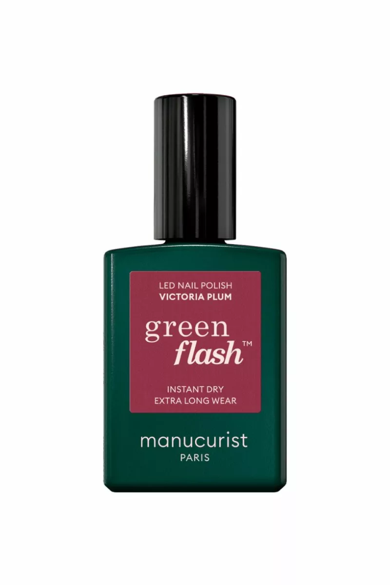 Victoria Plum - Vernis Green Flash