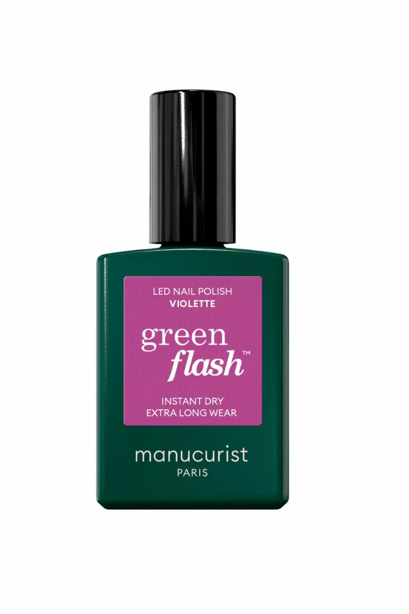 Violette - Vernis Green Flash – Image 1