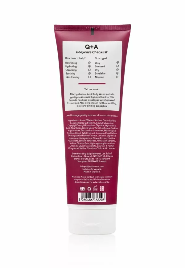 Hyaluronic Acid Body Wash – Image 2