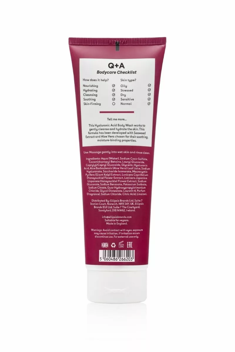 Hyaluronic Acid Body Wash