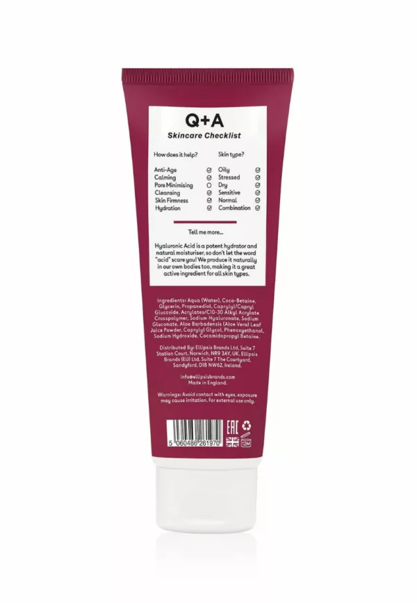 Hyaluronic Acid Hydrating Cleanser – Image 2