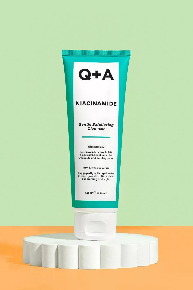 Niacinamide Gentle Exfoliating Cleanser – Image 1