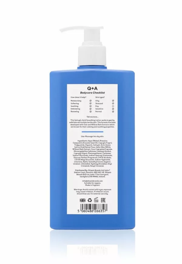 Salicylic Acid Smoothing Lotion – Image 2