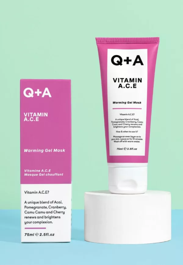 Vitamin A.C.E. Warming Gel Mask – Image 1