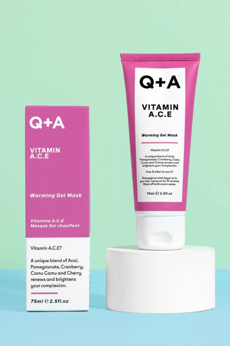 Vitamin A.C.E. Warming Gel Mask