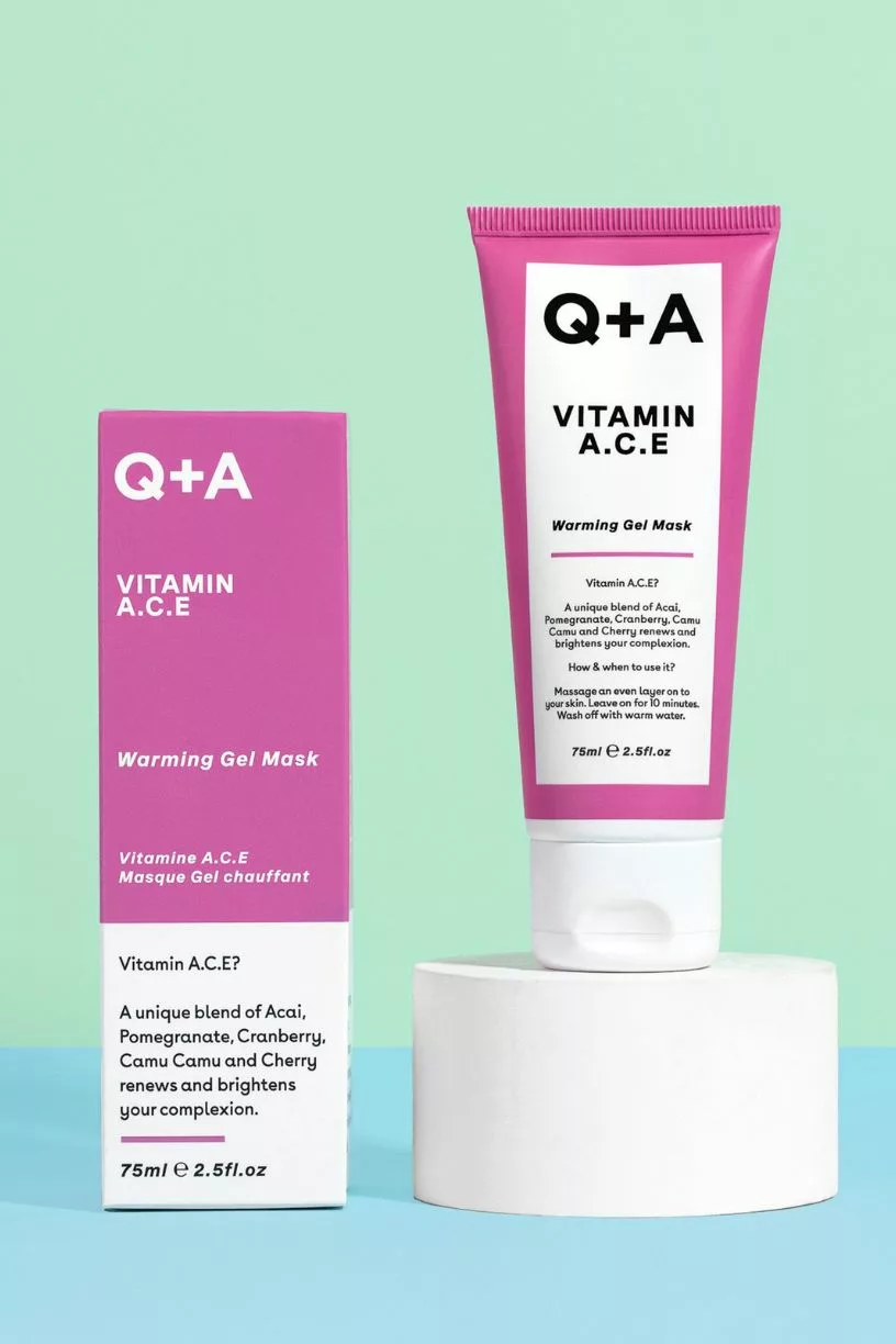 Vitamin A.C.E. Warming Gel Mask – Image 1
