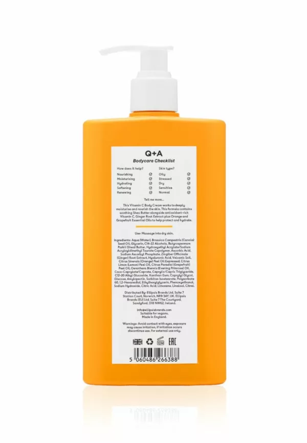 Vitamin C Body Cream – Image 2
