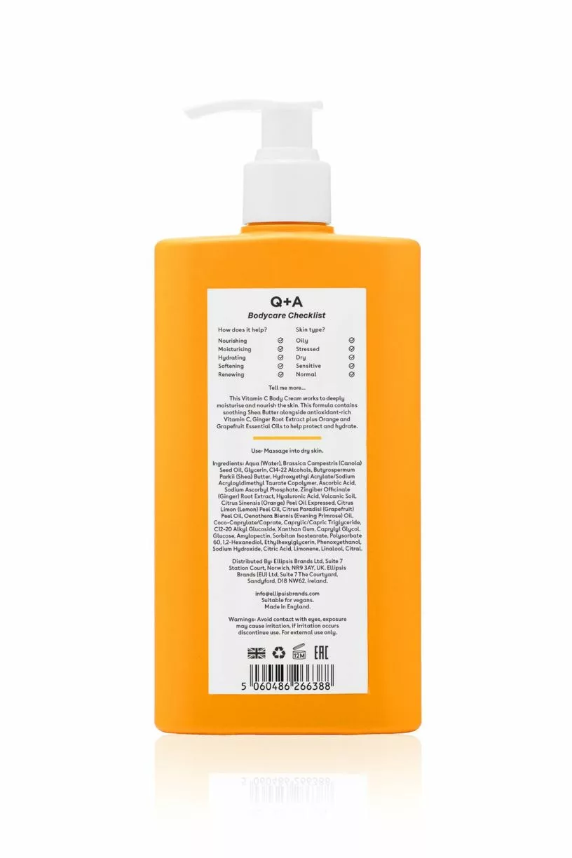Vitamin C Body Cream – Image 2