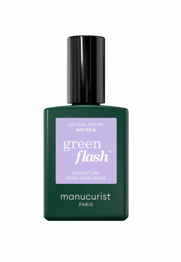 Wisteria - Vernis Green Flash – Image 1