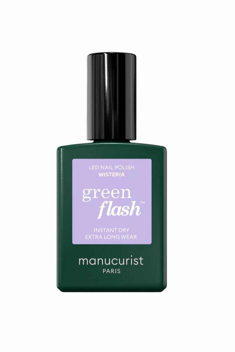 Wisteria - Vernis Green Flash
