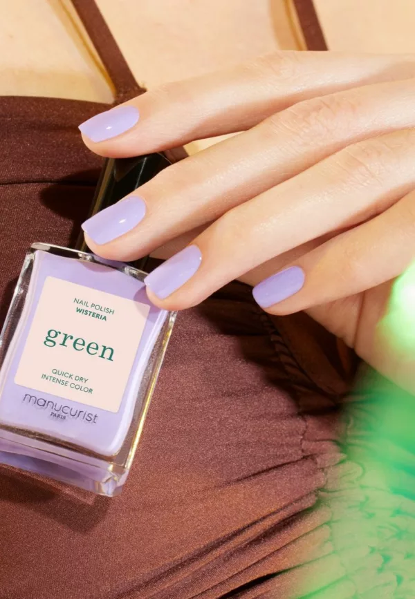 Wisteria - Vernis Green Flash – Image 4