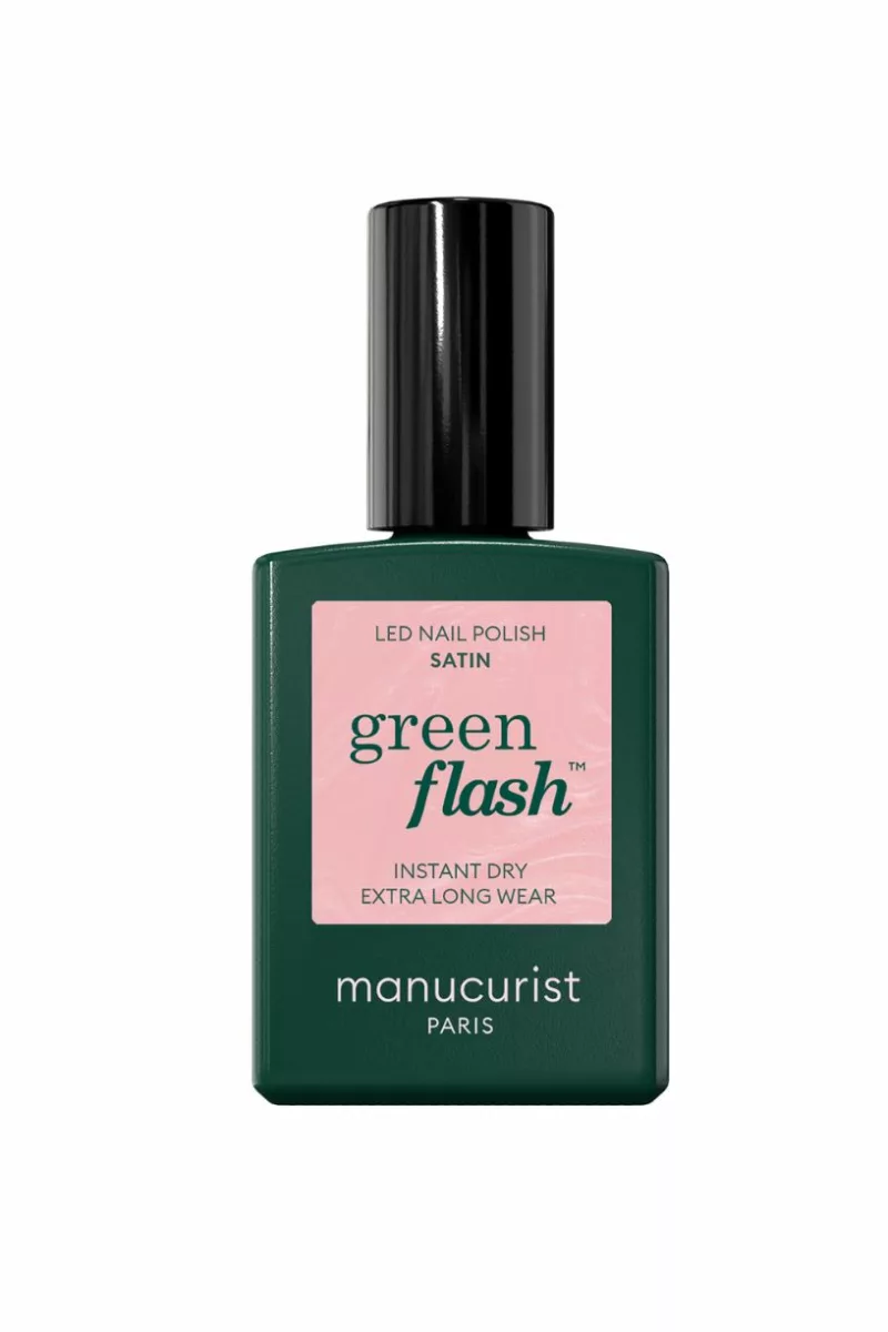 Satin - Vernis Green Flash