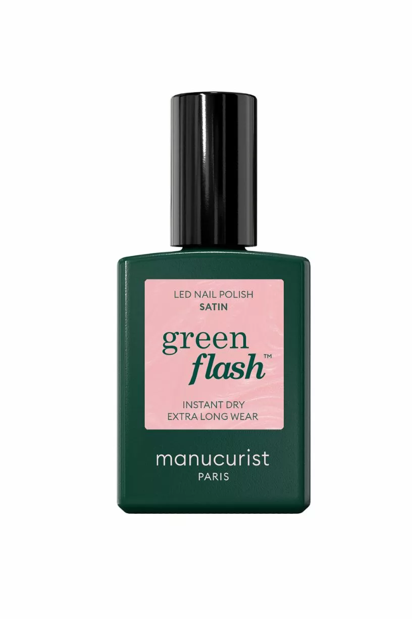 Satin - Vernis Green Flash – Image 1