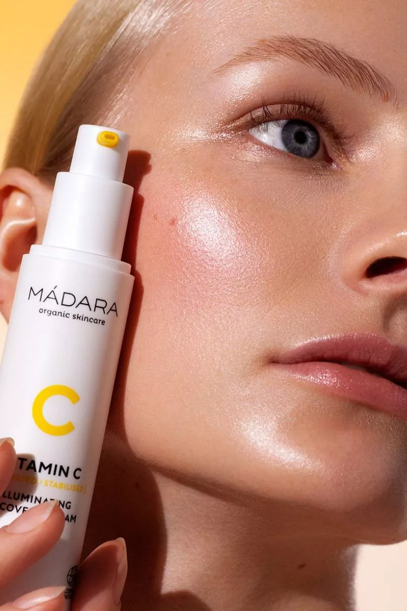 Vitamin C Illuminating Recovery Cream - Crème éclat – Image 2