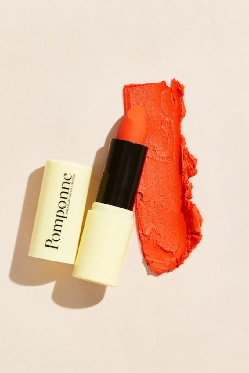 Rouge à lèvres Orange Sixties - Pomponne – Image 1