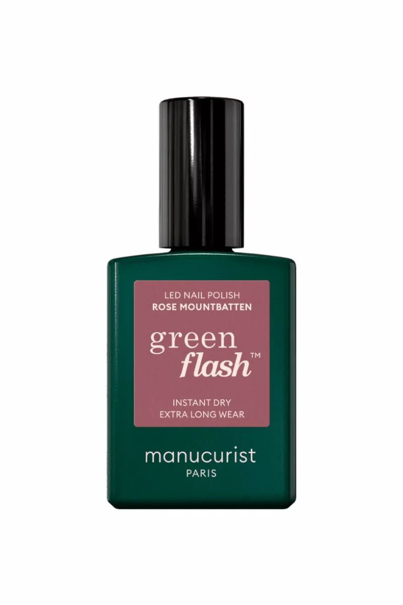 Rose Mountbatten - Vernis Green Flash