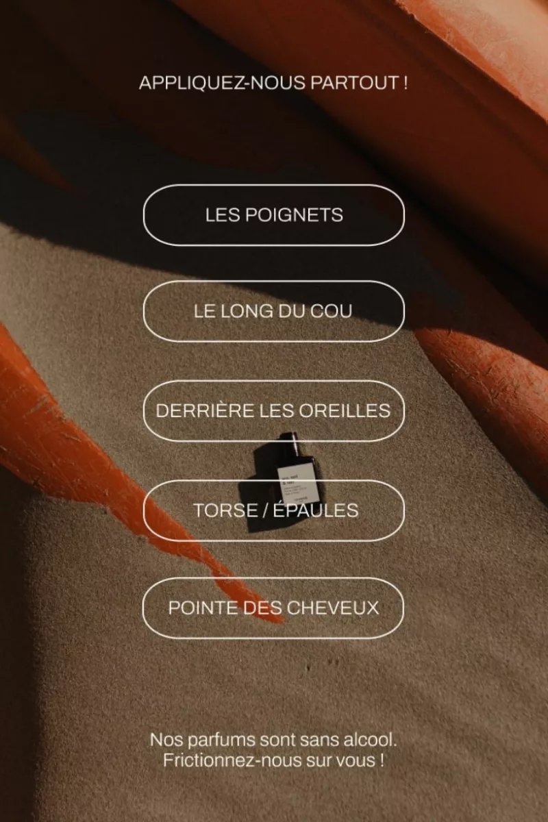 Sea, sud & sun - Extrait de parfum