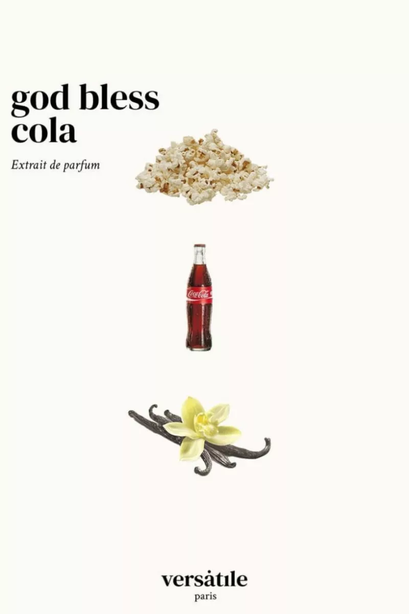 God bless cola - Extrait de parfum