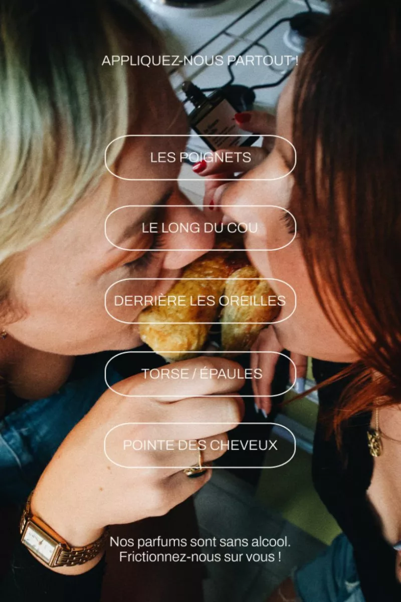 La foncedalle - Extrait de parfum