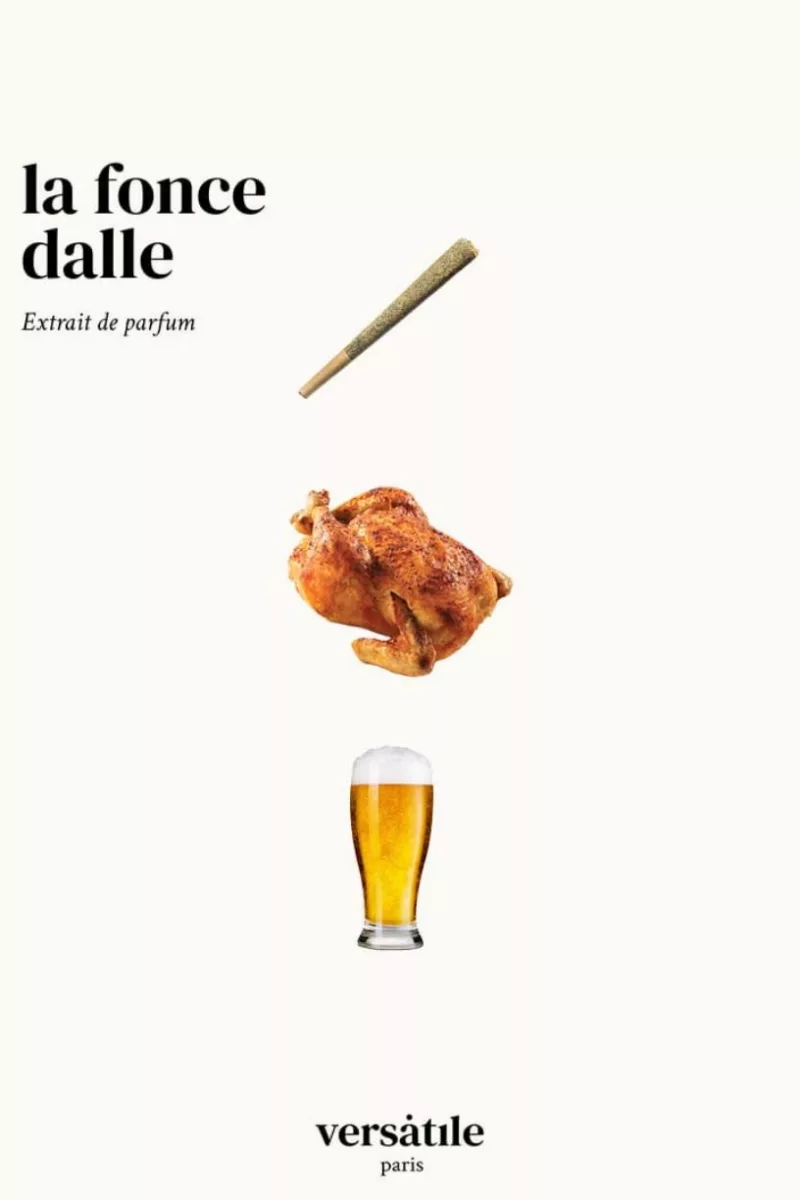 La foncedalle - Extrait de parfum