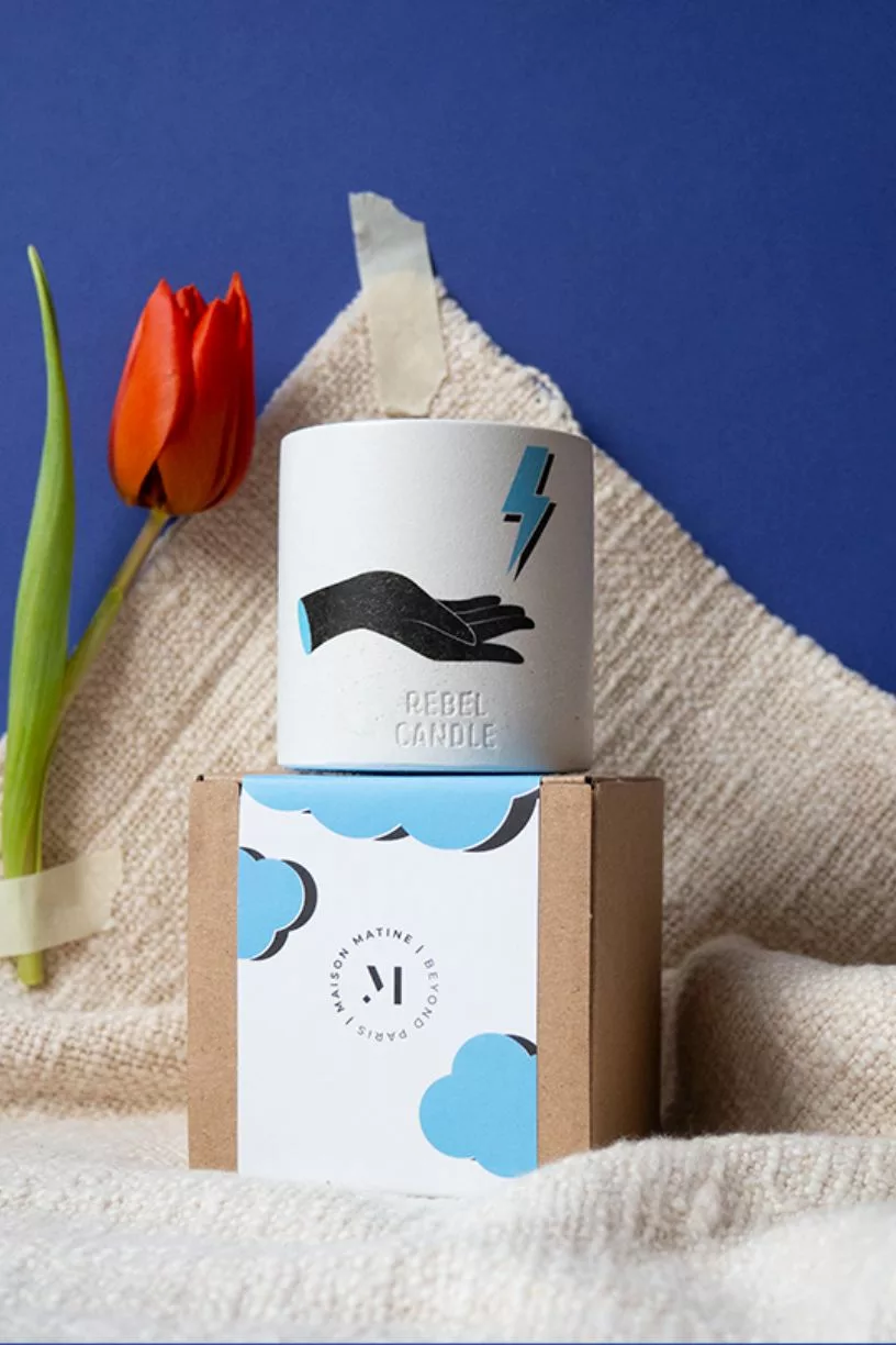 Bougie parfumée - DARK AND STROMY – Image 2