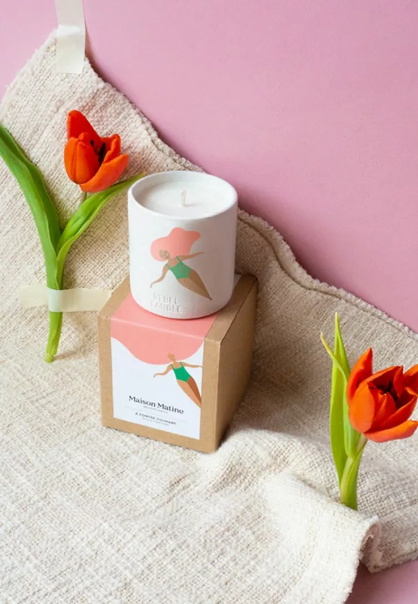 Bougie parfumée - A CONTRE COURANT – Image 3