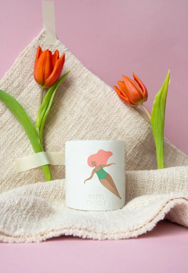 Bougie parfumée - A CONTRE COURANT – Image 2