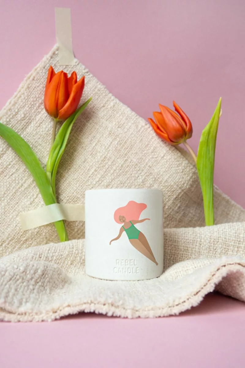 Bougie parfumée - A CONTRE COURANT