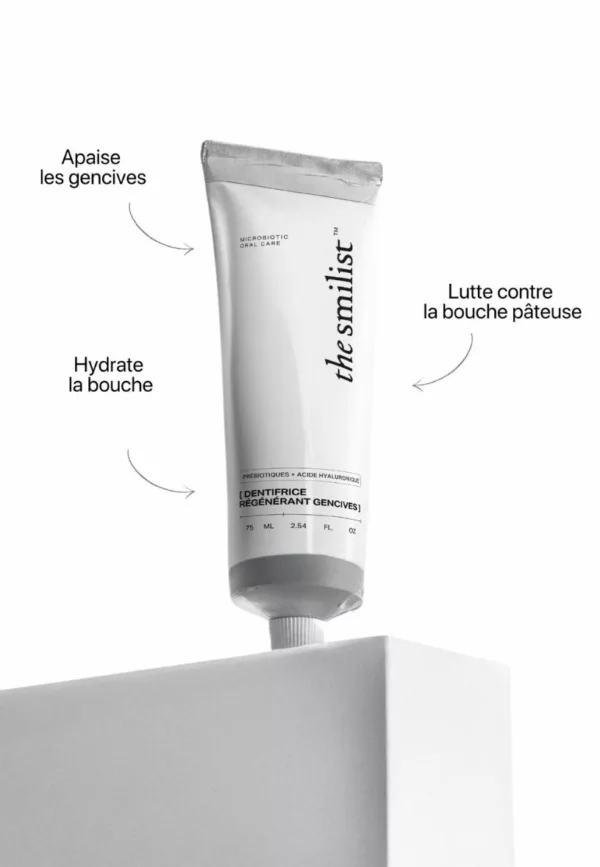 Dentifrice régénérant gencives – Image 2