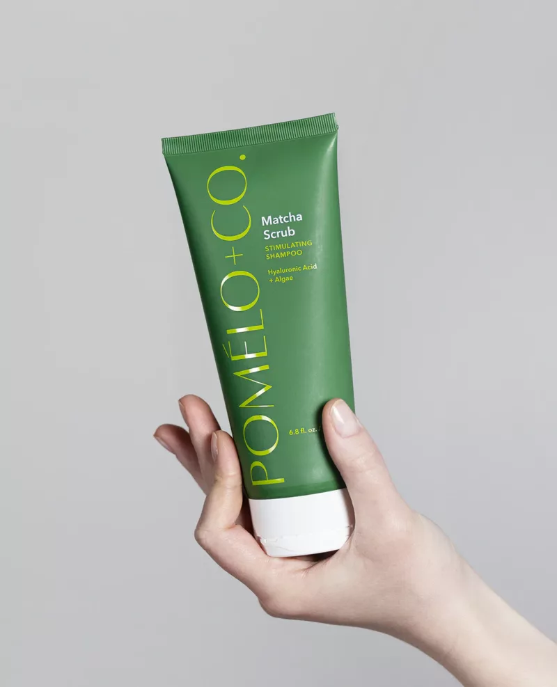 Matcha Scrub - Shampoing Exfoliant