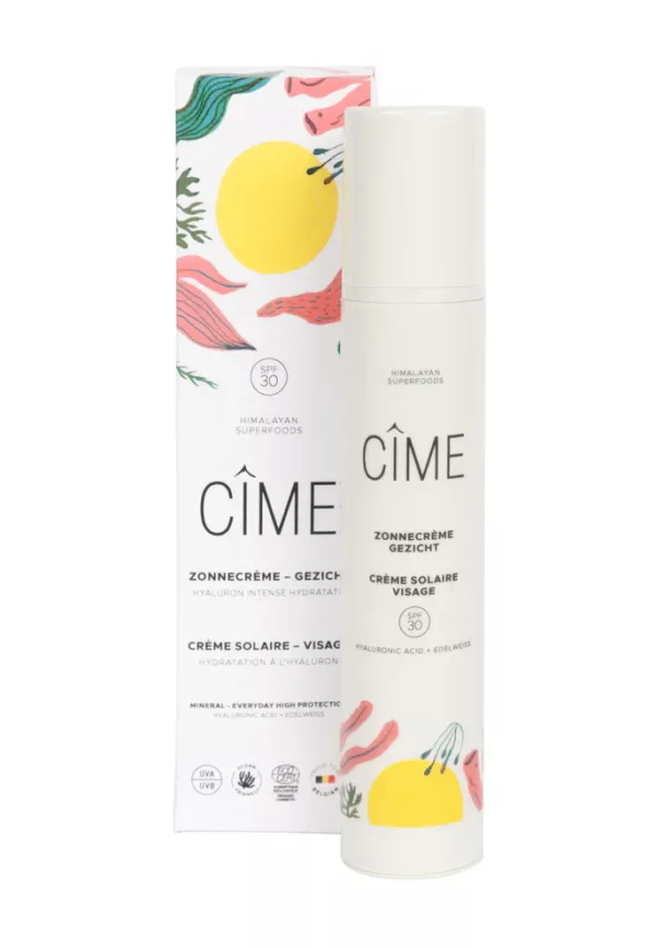 Crème Solaire Visage SPF30 – Image 1