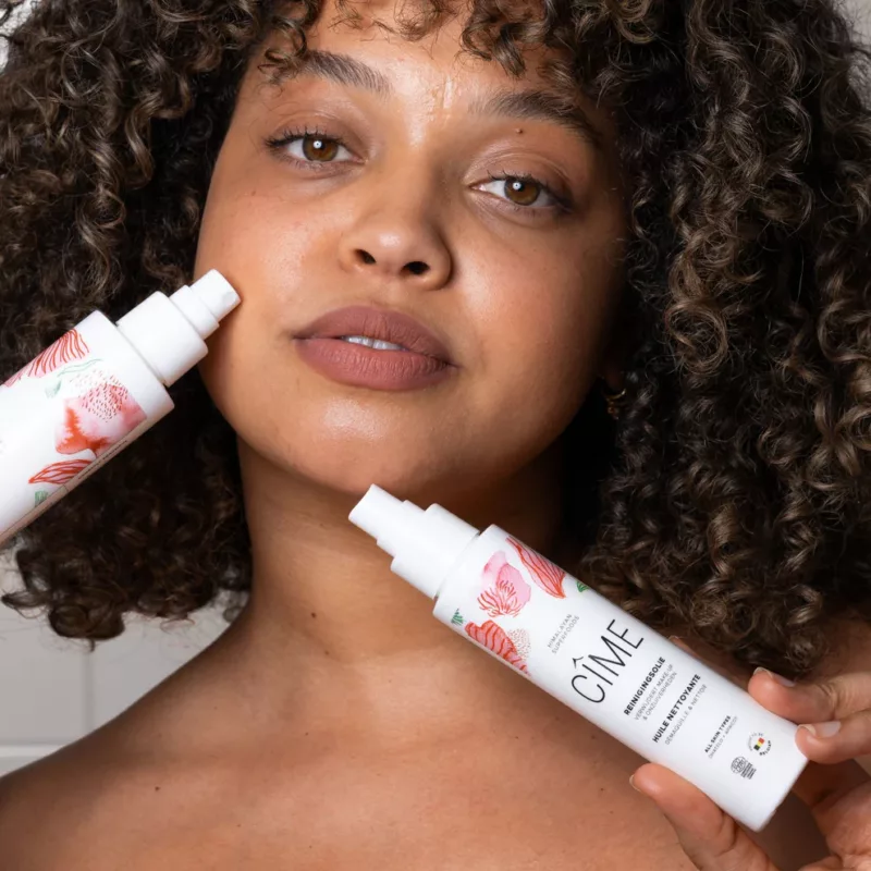 Huile nettoyante & démaquillante