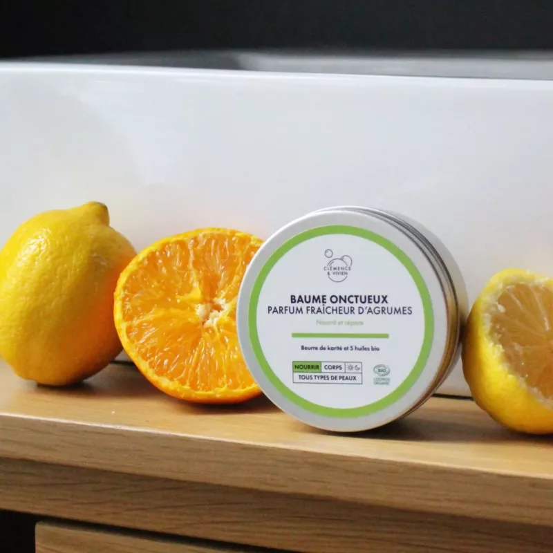 Baume onctueux - Fraîcheur d'agrume
