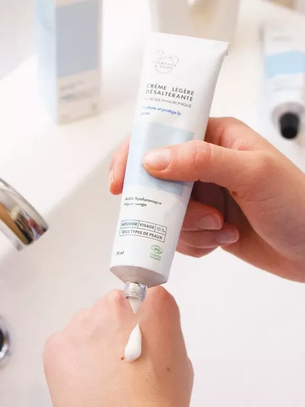 Crème légère désaltérante – Image 2