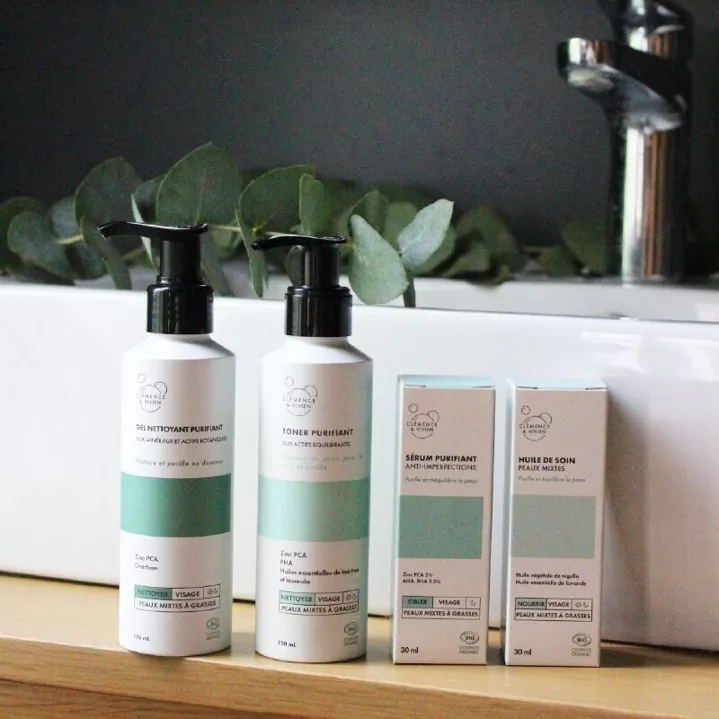 Gel nettoyant purifiant