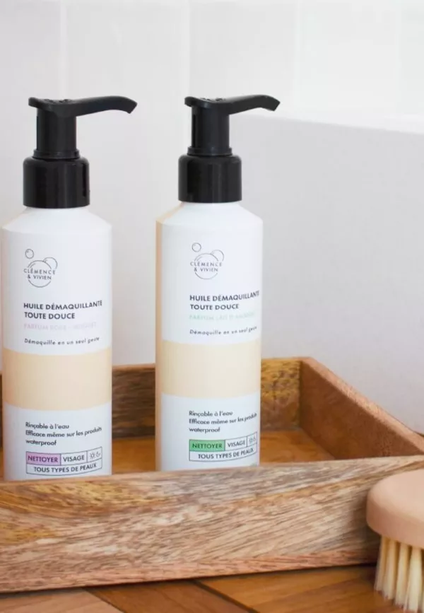 Huile démaquillante - Rose-muguet – Image 1