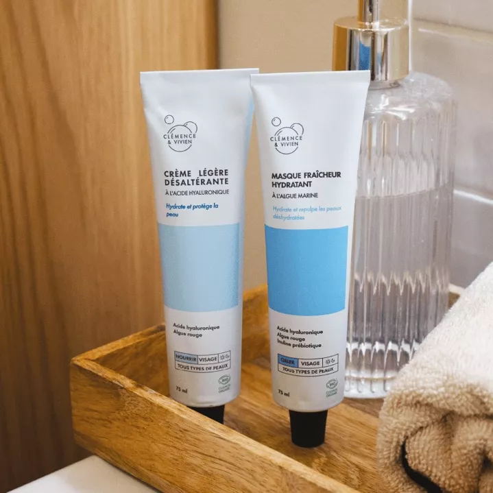 Masque fraîcheur hydratant